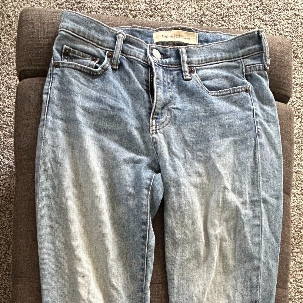 Gap Jeans Women's Size 25R "Real Straight"